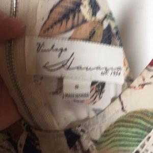Vintage Havana Dresses - Tropical Dress Vintage Havana Dresses - Tropical Dress
